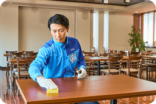 室内抗菌加工サービス