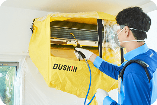 エアコンクリーニング