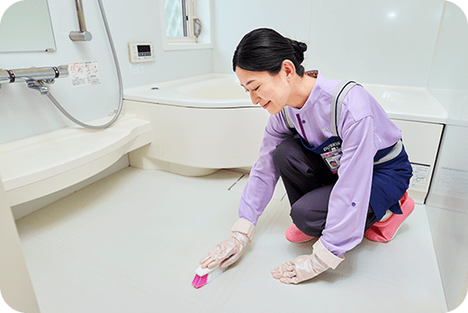 浴室クリーニング