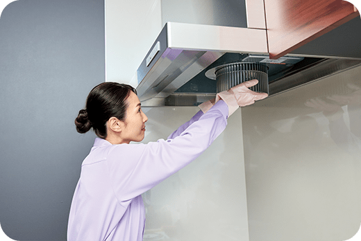 キッチン・レンジフードクリーニング
