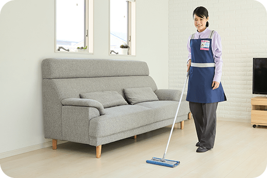 フロア・カーペットクリーニング