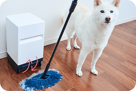 ペット専用モップ