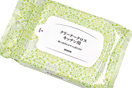 レンジまわりふきん